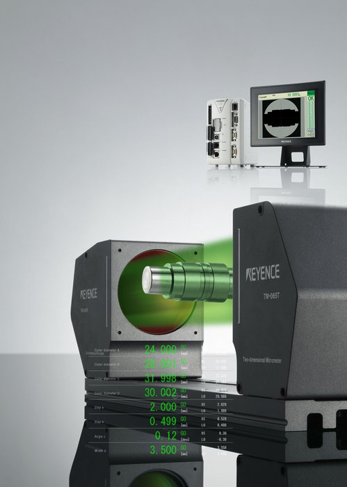 Micron-level in-process inspection of lead frames